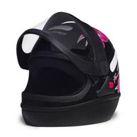 Capacete San Marino Femme Preto Automático Original: Segurança e Estilo para Você! - imagem 4