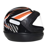 Capacete San Marino Diablo Preto/Laranja: Segurança e Estilo para Sua Pilotagem - imagem 4