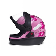 Capacete San Marino Femme Rosa - Segurança e Estilo para Você! - imagem 5