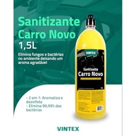 Kit Completo Sanatizante Aromatizante Vintex 1,5L + Acessórios Karbox para Detalhamento Impecável - imagem 3