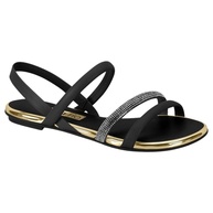 Sandália Beira Rio Strass: Brilho e Conforto! - imagem 1