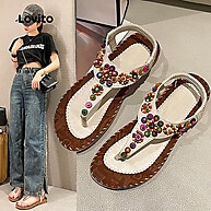 Sandália Boho Lovito: Estilo e Conforto! - imagem 1