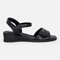 Sandália Comfortflex Anabela: Conforto e Estilo! - imagem 1