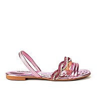 Sandália Dakota Rasteira Metalizado Y1071: Estilo e Conforto - imagem 1