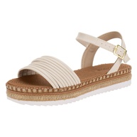 Sandália Flat Moleca: Conforto e Estilo no Seu Dia a Dia - imagem 1