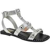 Sandalia Gladiadora com Tachas Spike: Estilo e Conforto - imagem 1