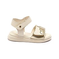 Sandália Infantil Flor Dourada – Conforto e Estilo para os Primeiros Passos - imagem 1