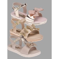 Sandália Infantil Menina: Kit 3 Pares Confortáveis - imagem 1