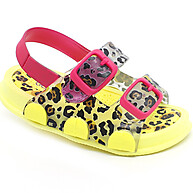 Sandália Infantil Plugt Oncinha: Conforto e Estilo! - imagem 1