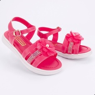 Sandália Infantil Rosa: Conforto e Estilo! - imagem 1