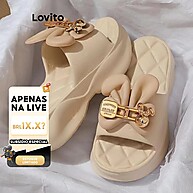 Sandália Lovito Coelho: Conforto e Estilo! - imagem 1