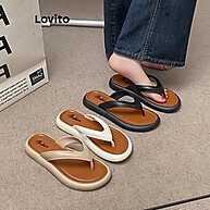 Sandália Lovito Colorblock: Conforto e Estilo! - imagem 1