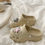 Sandália Lovito com Pérolas: Conforto e Estilo! - imagem 1