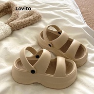 Sandália Lovito: Conforto e Estilo em 6cm - imagem 1