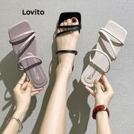 Sandália Lovito Creme: Conforto e Estilo! - imagem 1