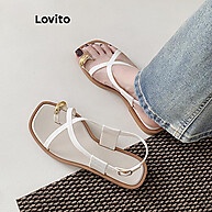 Sandália Lovito Criss Cross: Conforto e Estilo para o Dia a Dia - imagem 1