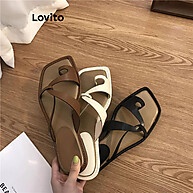 Sandália Lovito: Estilo Romano e Conforto! - imagem 1