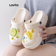 Sandália Lovito Frutas: Conforto e Estilo! - imagem 1