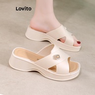 Sandália Lovito Peep Toe: Conforto e Estilo! - imagem 1