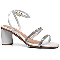 Sandália Lumiss Strass: Elegância e Conforto em Cada Passo - imagem 1
