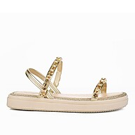 Sandália Mississipi Flatform: Brilho e Conforto! - imagem 1