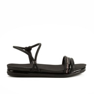 Sandália Mississipi Flatform: Conforto e Brilho! - imagem 1