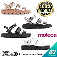 Sandália Moleca Plataforma: Estilo e Conforto! - imagem 1