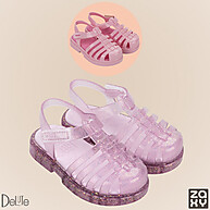 Sandália Papete Bebê Zaxynina Lovely: Conforto e Estilo! - imagem 1