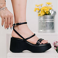 Sandália Plataforma: Conforto e Estilo! - imagem 1