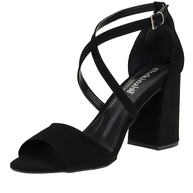 Sandália Salto Bloco: Elegância e Conforto! - imagem 1