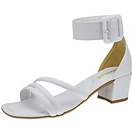 Sandália Salto Bloco Shekinah: Conforto e Estilo! - imagem 1