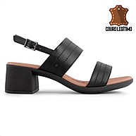 Sandália Usaflex Salto Bloco: Conforto e Estilo que Ajusta aos Seus Pés - imagem 1
