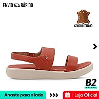 Sandália Usaflex Tiras Feminina – Conforto e Estilo que Dura o Dia Todo - imagem 1