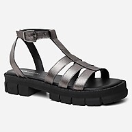 Sandália Vittal Couro: Conforto e Estilo! - imagem 1