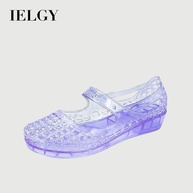 Sandálias de Cristal: Elegância e Conforto! - imagem 1