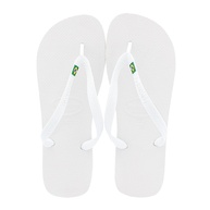Sandálias Havaianas Brasil Branco 35/36: Estilo e Conforto - imagem 1