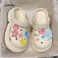 Sandálias Lovito Estrela Colorblock – Conforto e Estilo na Medida Certa - imagem 1