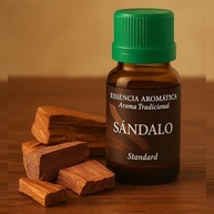 Essência Sândalo para Aromatizador de Ambiente: Bem-Estar e Longevidade 10ml - imagem 4