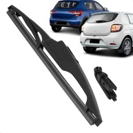 Palheta Limpadora Para-Brisa Traseiro Sandero 2015-2024 Vigia Carenada 12" Silicone - imagem 2