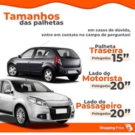 Kit 3 Palhetas Limpador Para-brisa Silicone Sandero 2008-2014 - Visão Clara e Segura - imagem 5