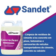 Concreclean Sandet 5L: O Removedor de Cimento Poderoso para Limpeza Profissional - imagem 2