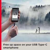 SanDisk Dual Drive GO 128GB: USB-C e USB-A para Liberar Espaço e Transferir Arquivos Facilmente - imagem 5