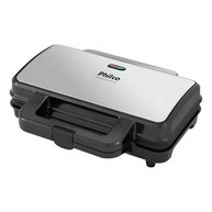 Sanduicheira e Grill Philco 900W: Dupla Função com Trava de Segurança - imagem 1