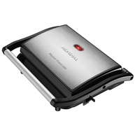 Sanduicheira Elétrica Mondial PG-01: Grill 2 em 1 com 1000W - imagem 1
