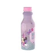 Kit Infantil Minnie Rosa: Garrafinha 500ml + Caneca 360ml + Sanduicheira Plasútil Retrô - imagem 4
