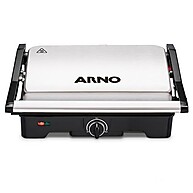 Sanduicheira Grill Arno Dual Inox GNOX – Grelhe com Praticidade! - imagem 1
