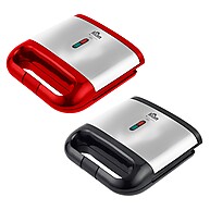 Sanduicheira Grill Kian 750W Antiaderente Inox – Rápida e Prática - imagem 1