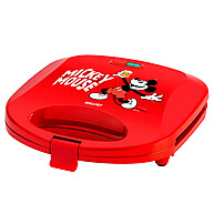 Sanduicheira Mallory Mickey Funny Plates 127V – Diversão e Praticidade na Hora do Lanche - imagem 1