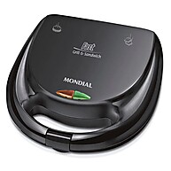 Sanduicheira Mondial S-12: Grill & Sanduíche 2 em 1 - imagem 1
