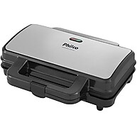 Sanduicheira Philco PGR02: Grill e Sanduíche 2 em 1 - imagem 1